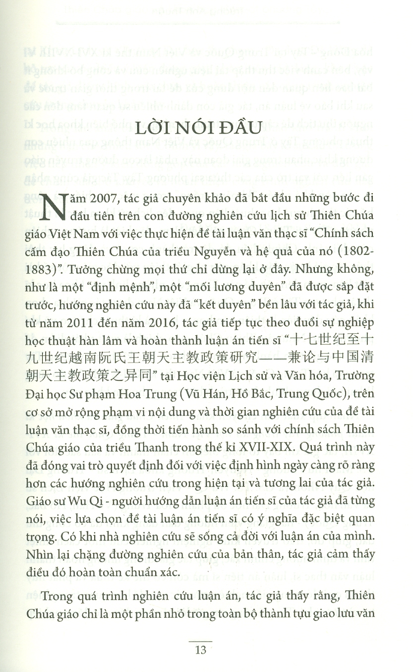 THIÊN CHÚA GIÁO VÀ KHOA HỌC KỸ THUẬT PHƯƠNG TÂY TRONG XÃ HỘI VIỆT NAM – TRUNG QUỐC THẾ KỈ XVI-XVIII - Trương Anh Thuận – Maihabooks