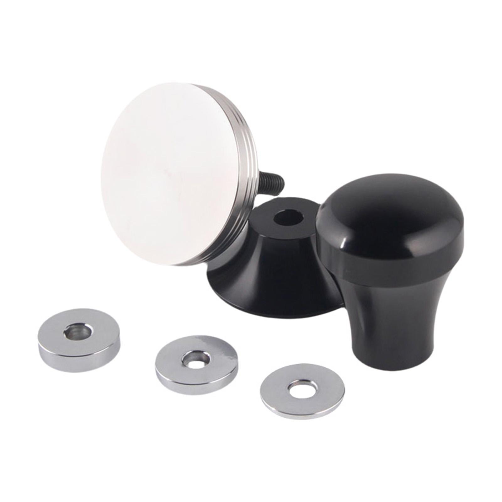 Coffee tamper coffee pull cup press flat base 51mm