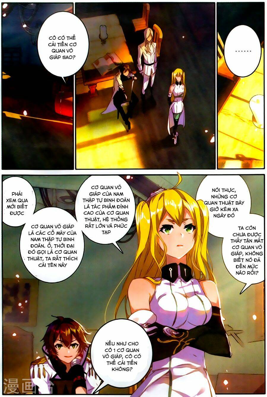 bất bại chiến thần remake chapter 13 8