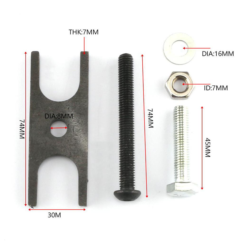 LS Dual Valve Spring Compressor Tool Kit Replacement fits Heavy Duty