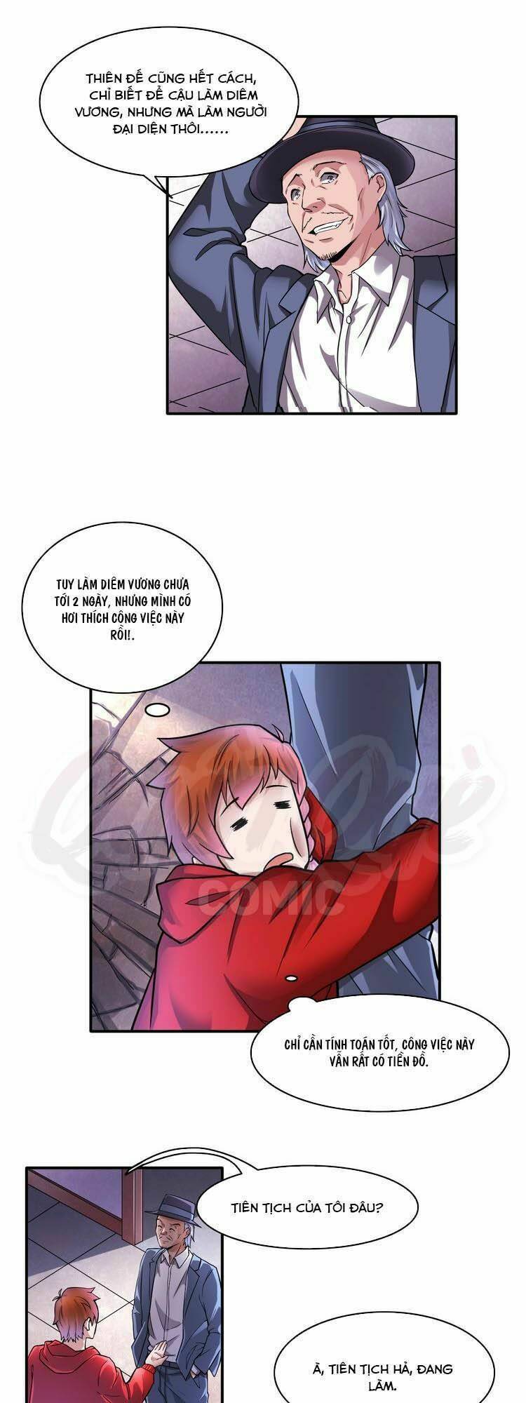 diêm vương thay thế chapter 11 35