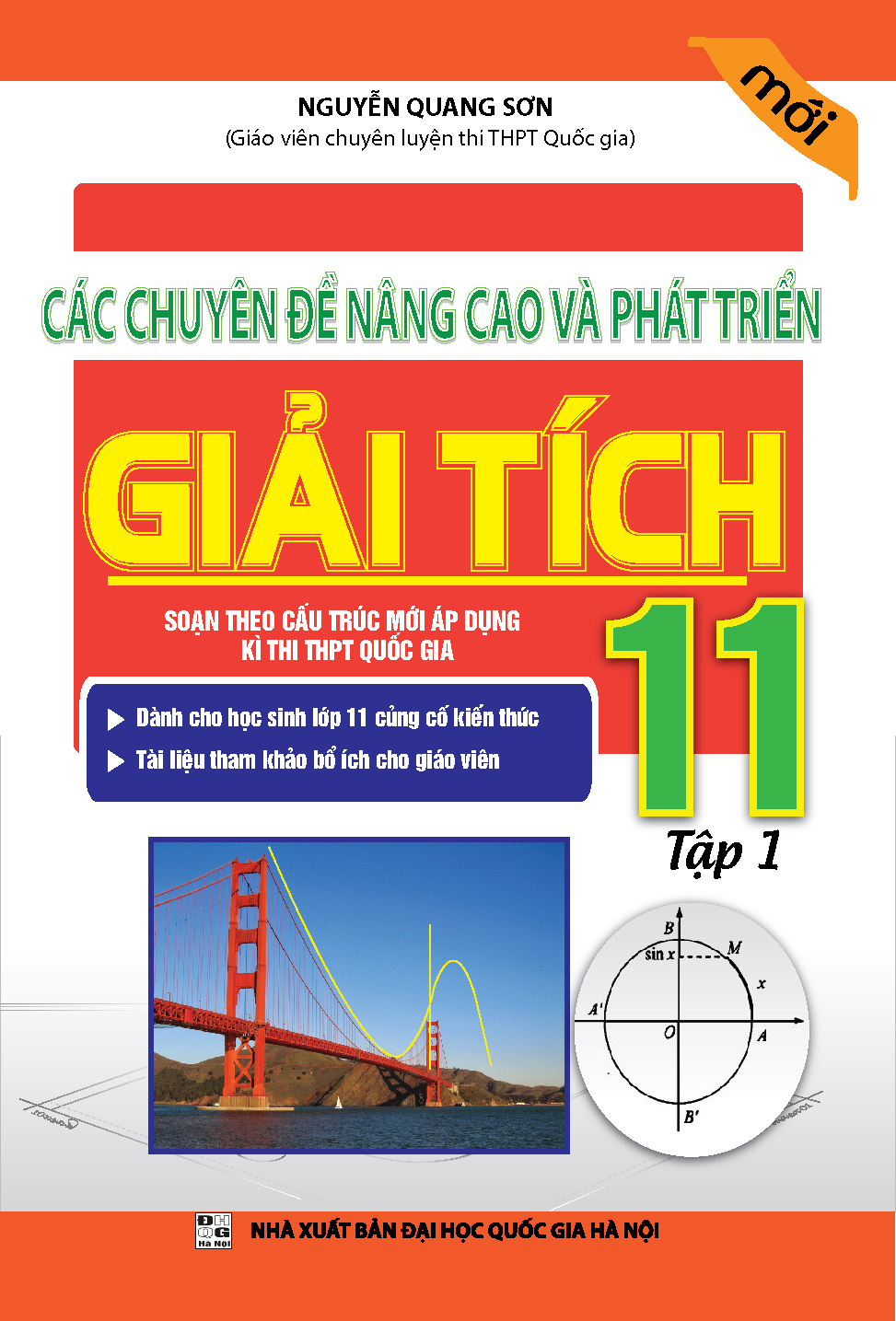 Combo Các Chuyên Đề Nâng Cao Và Phát Triển Toán 11 (3 cuốn)