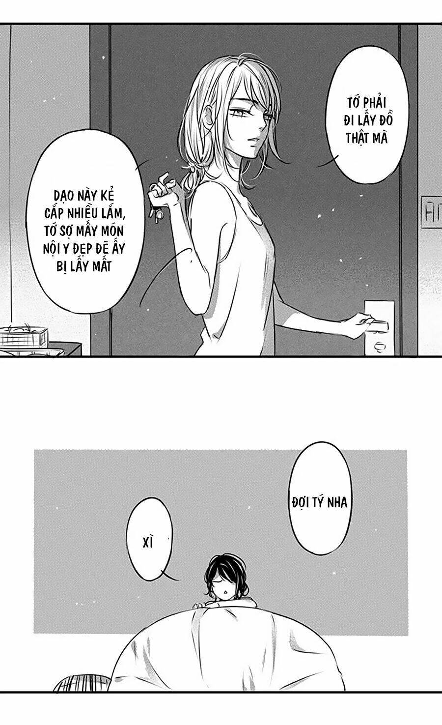 thành phố tình yêu chapter 6 8