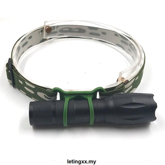 Đèn Pin Led 9000lm Xm-L2 U3 Siêu Sáng Chống Thấm Nước