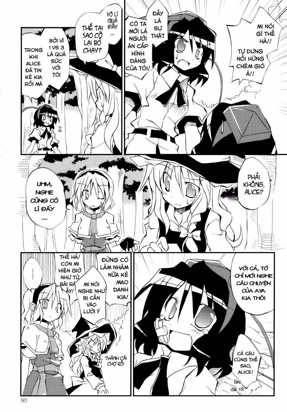 touhou - series millet soup và satou kibi chapter 2.5 28