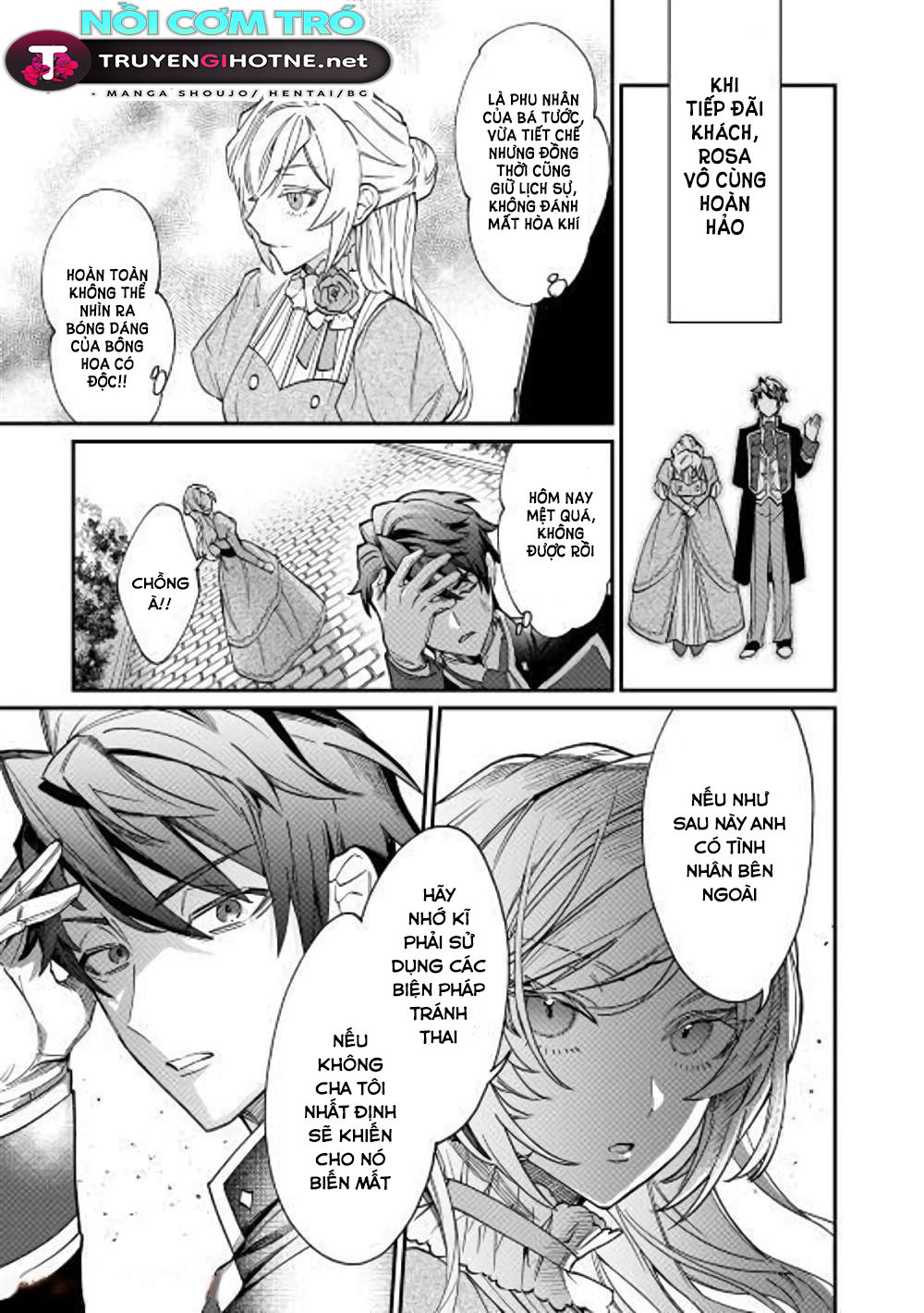 hãy ly hôn thật hoành tráng chapter 2.1 17