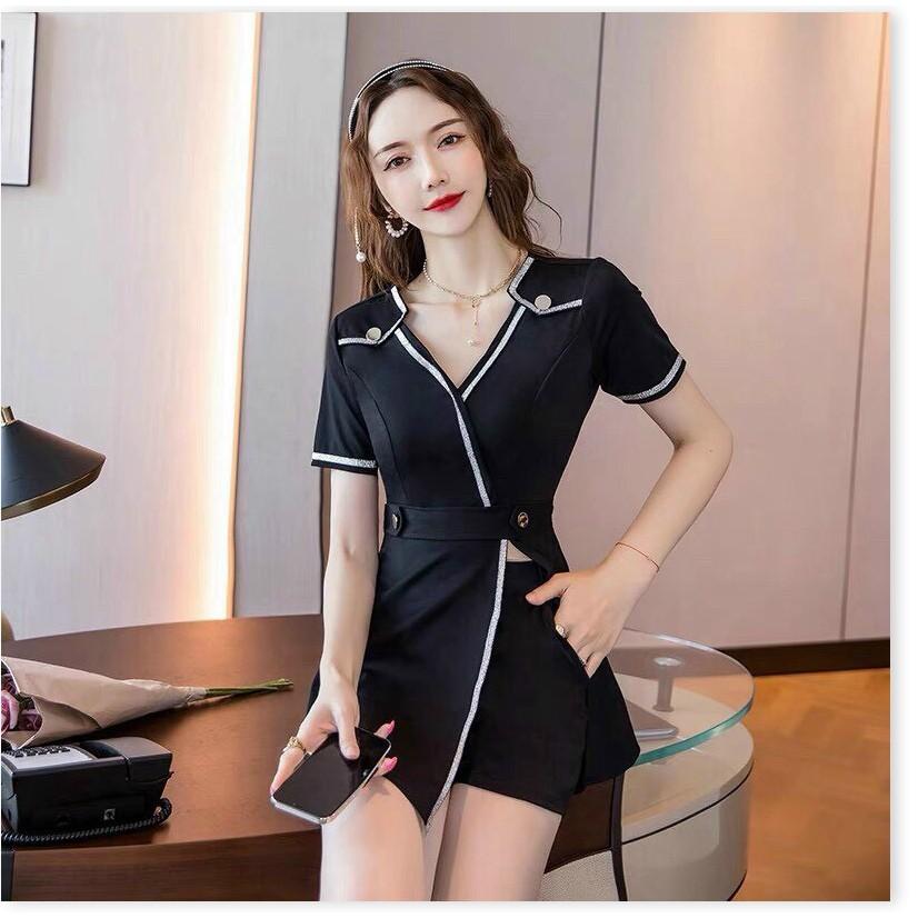 Set vest đính nút NGẮN CỰC XINH
