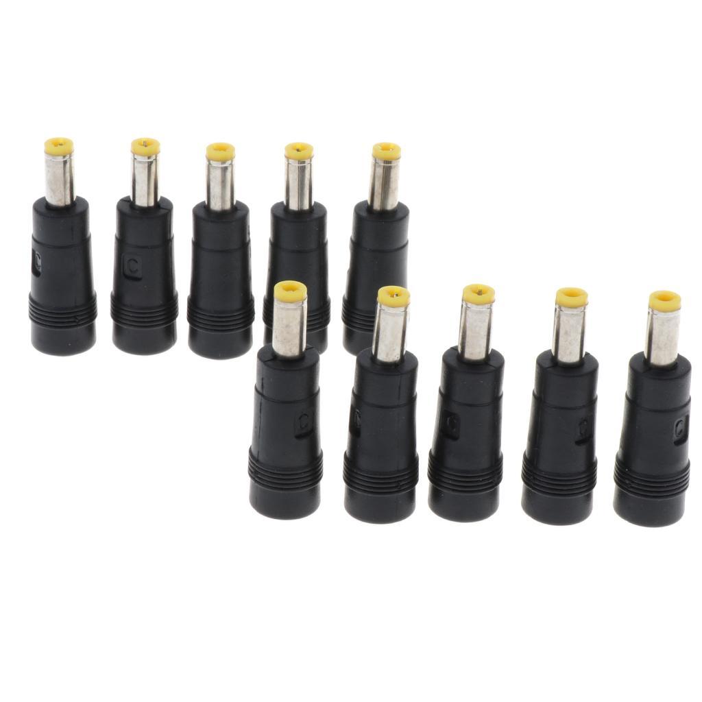 DC Power Adapter 4.0x1.7 Female To 5.5x2.5 Male Connector  Plug 10pcs