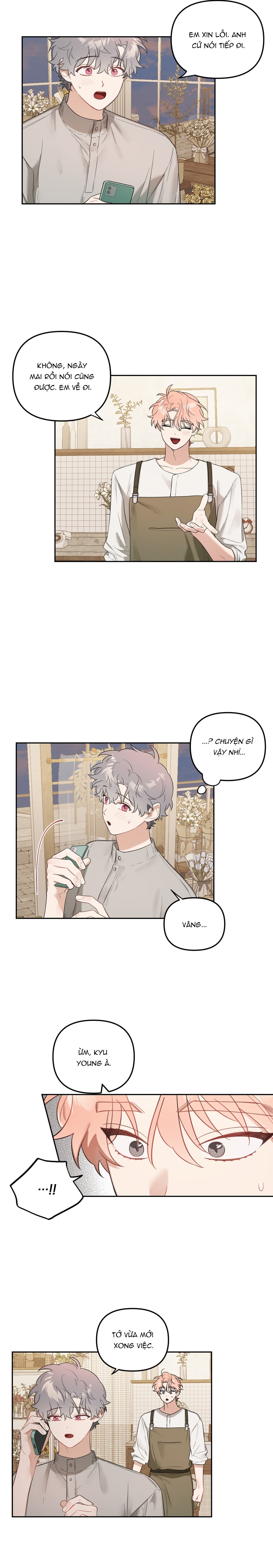 vườn hoa chapter 43 7