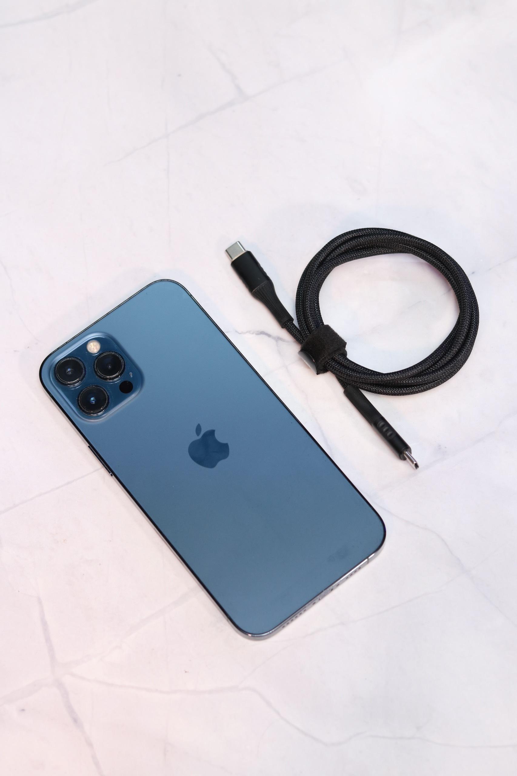 Cáp Sạc Nhanh Thông Minh Tự Ngắt Pisen Pro - Fox Intelligent PowerOff USB-C PD 100W 1.2m