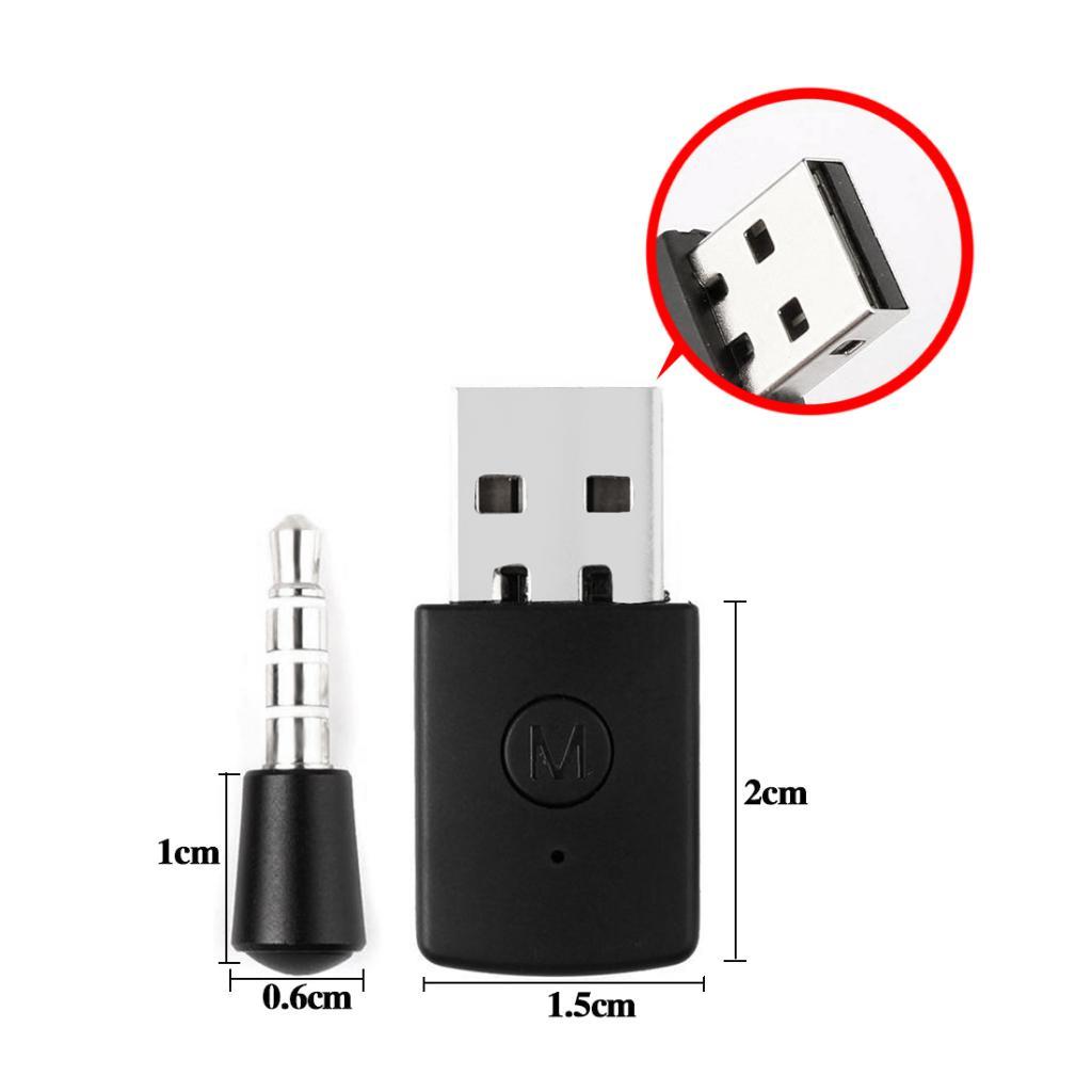 USB 2.0 Bluetooth V4.0 Dongle Wireless Adapter for PS4 PlayStation