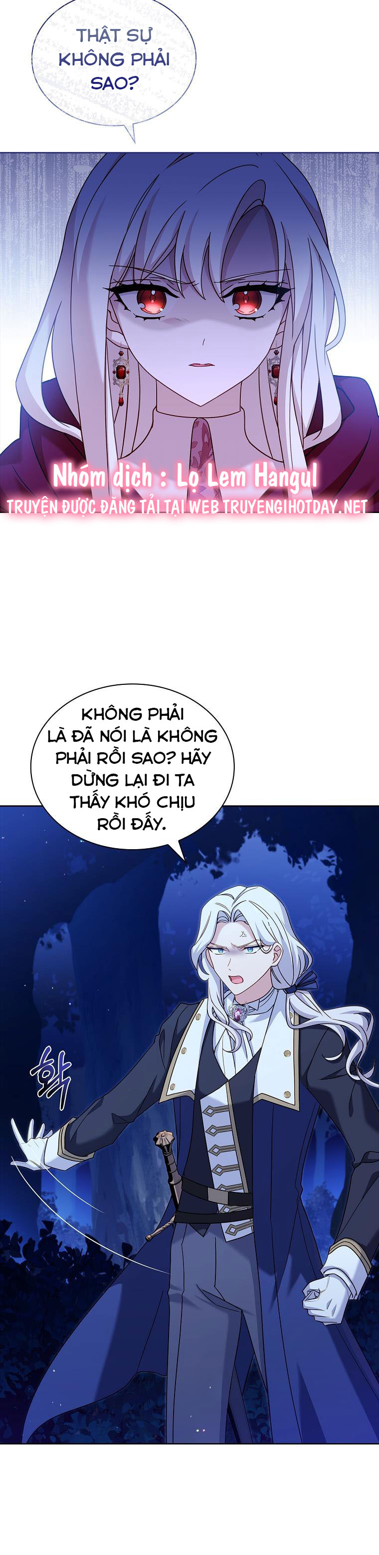 tiểu thư chỉ muốn được nghỉ ngơi chapter 114 30