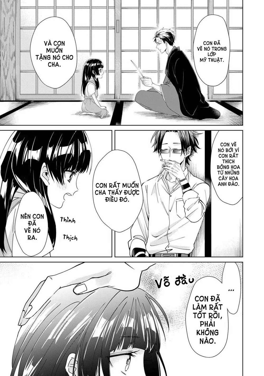 con gái ông trùm và người giám hộ chapter 5 7