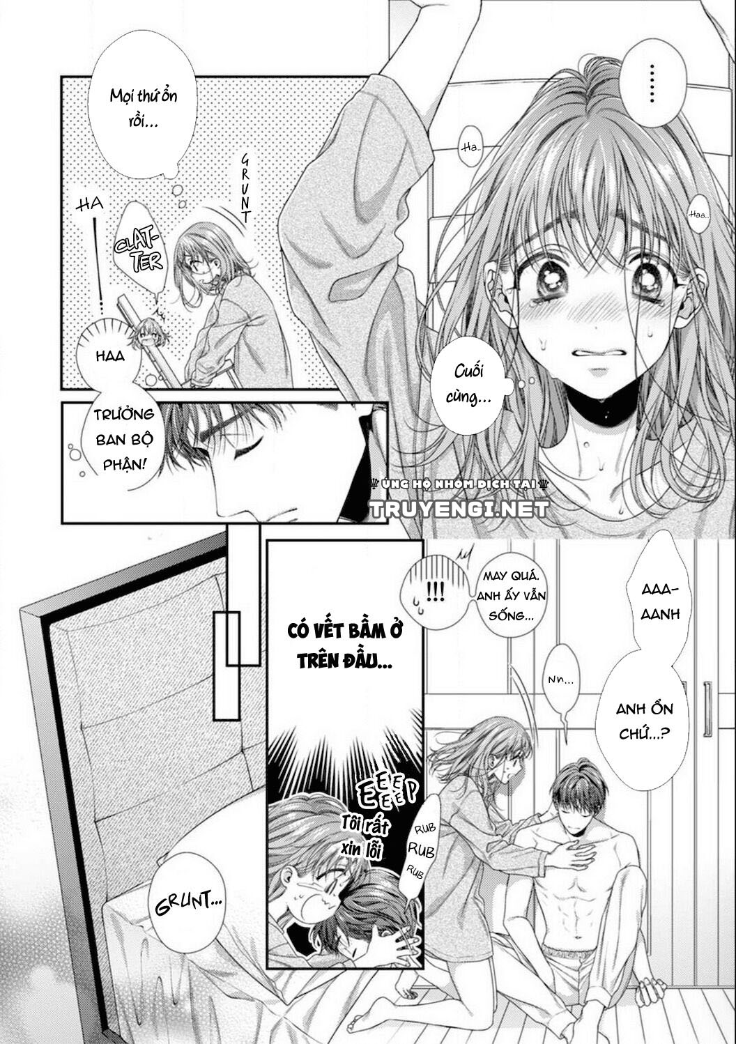 từ hôm nay tui là người lớn chapter 3.2 1