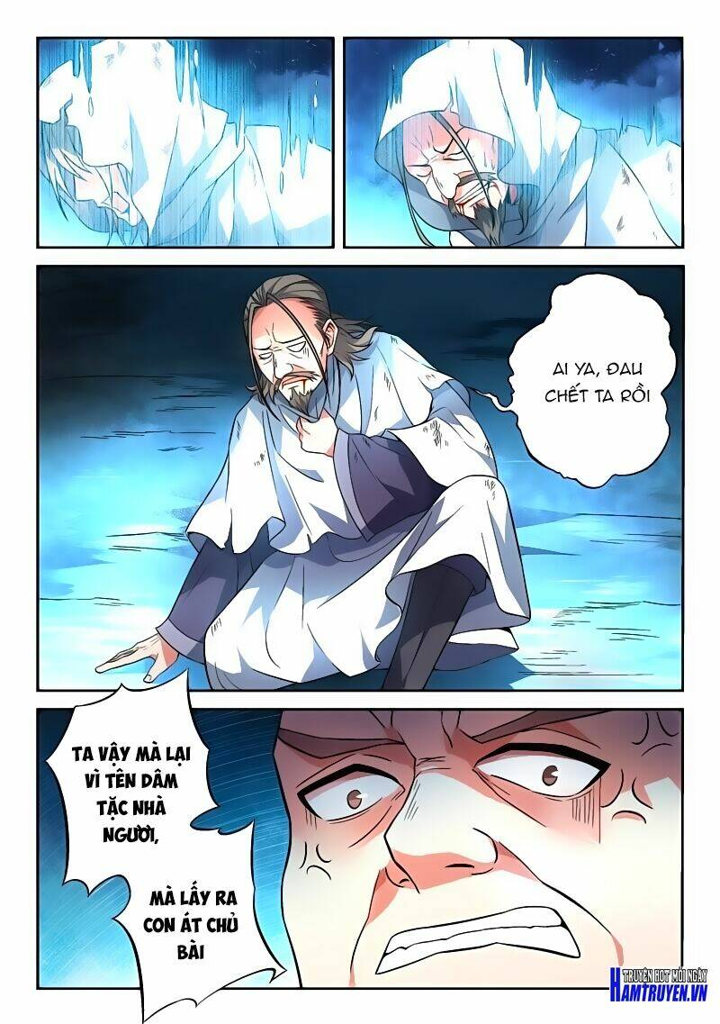 trước kia có tòa linh kiếm sơn chapter 117 12