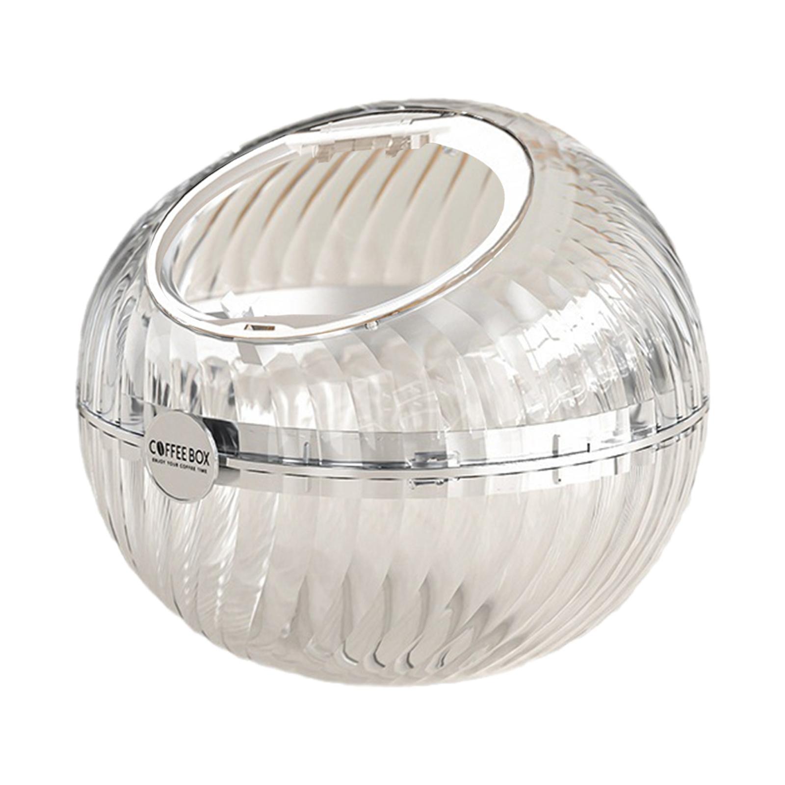 Coffee Pod Holder Storage Coffee Bar Accessories Tea Holder Rack Tabletop Storage Tea Bags Organizer for Spice Sweeteners Closets Pantry