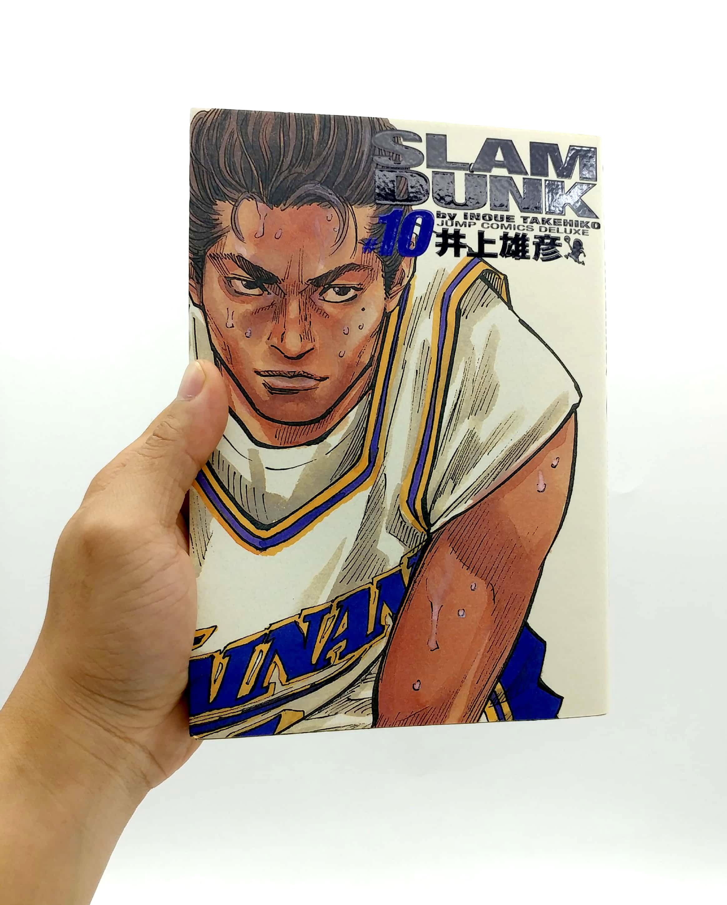Slam Dunk 10 - Jump Comics Deluxe (Japanese Edition)
