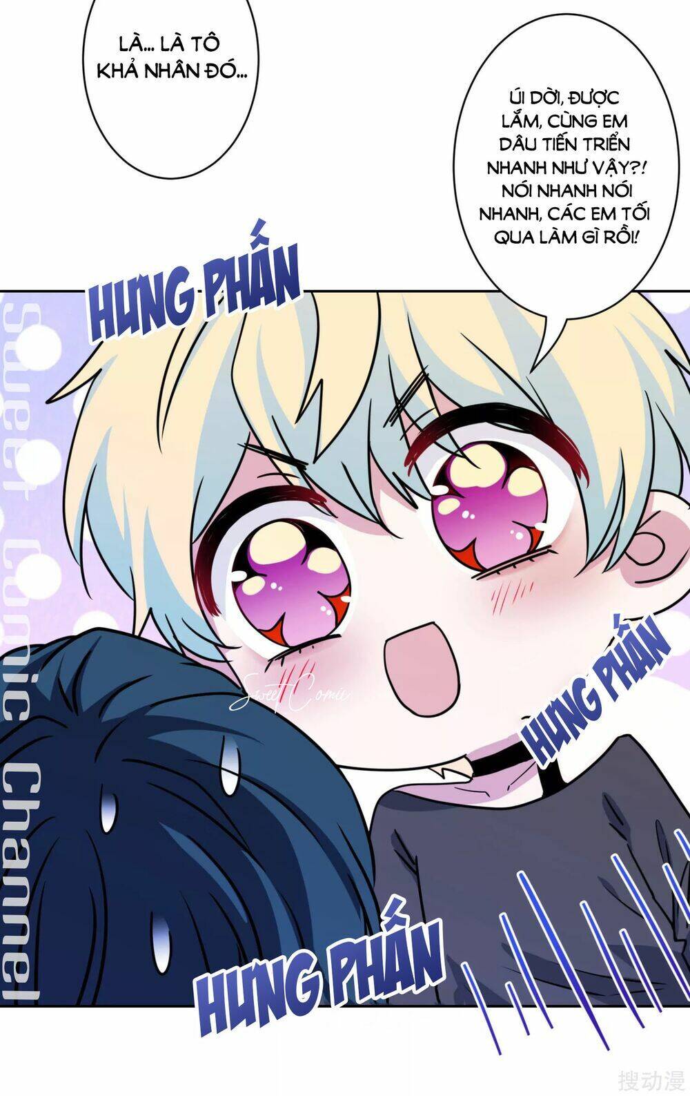 nhân vật phản diện: không ngọt không lấy tiền chapter 54 8