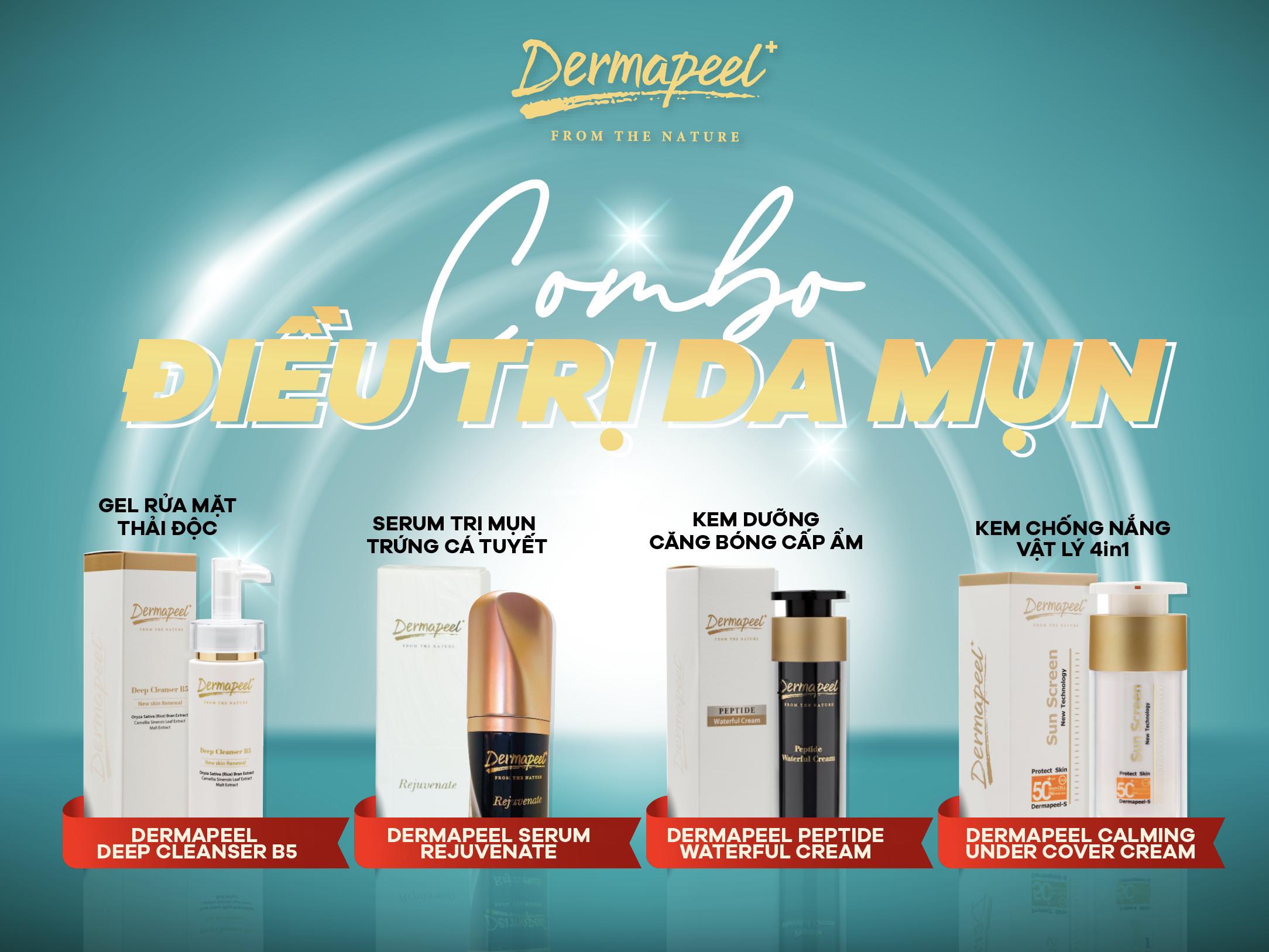Sữa Rửa Mặt Thải Độc Dermapeel