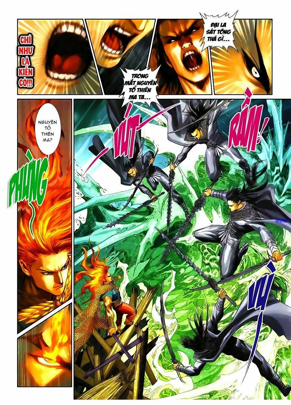 thần binh tiền truyện 4 - huyền thiên tà đế chapter 11 18
