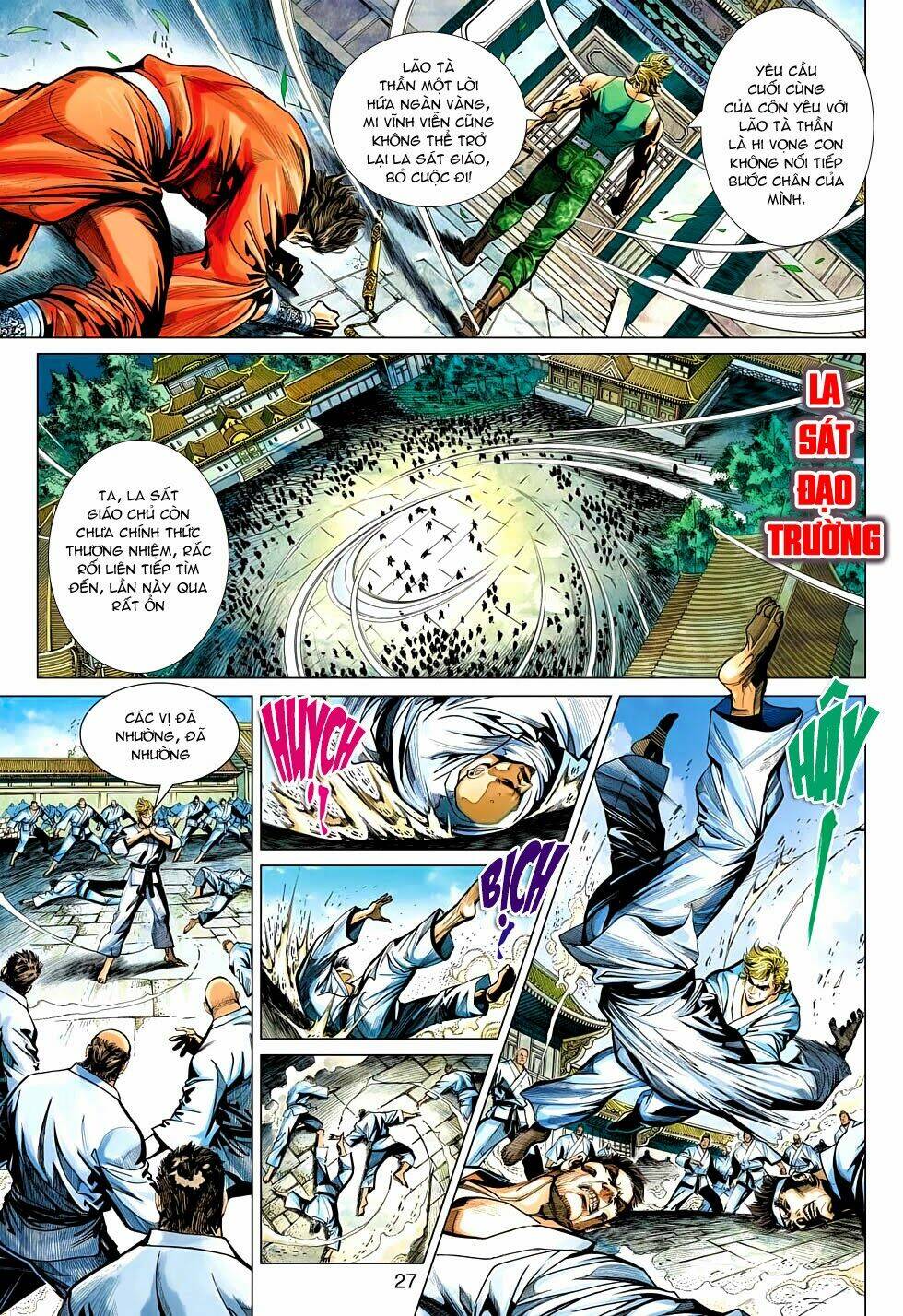 Tân Tác Long Hổ Môn Chapter 477 - Trang 26