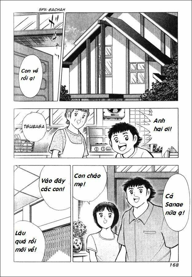captain tsubasa - golden dream (2004) - giấc mơ hoàng kim. chapter 1 19