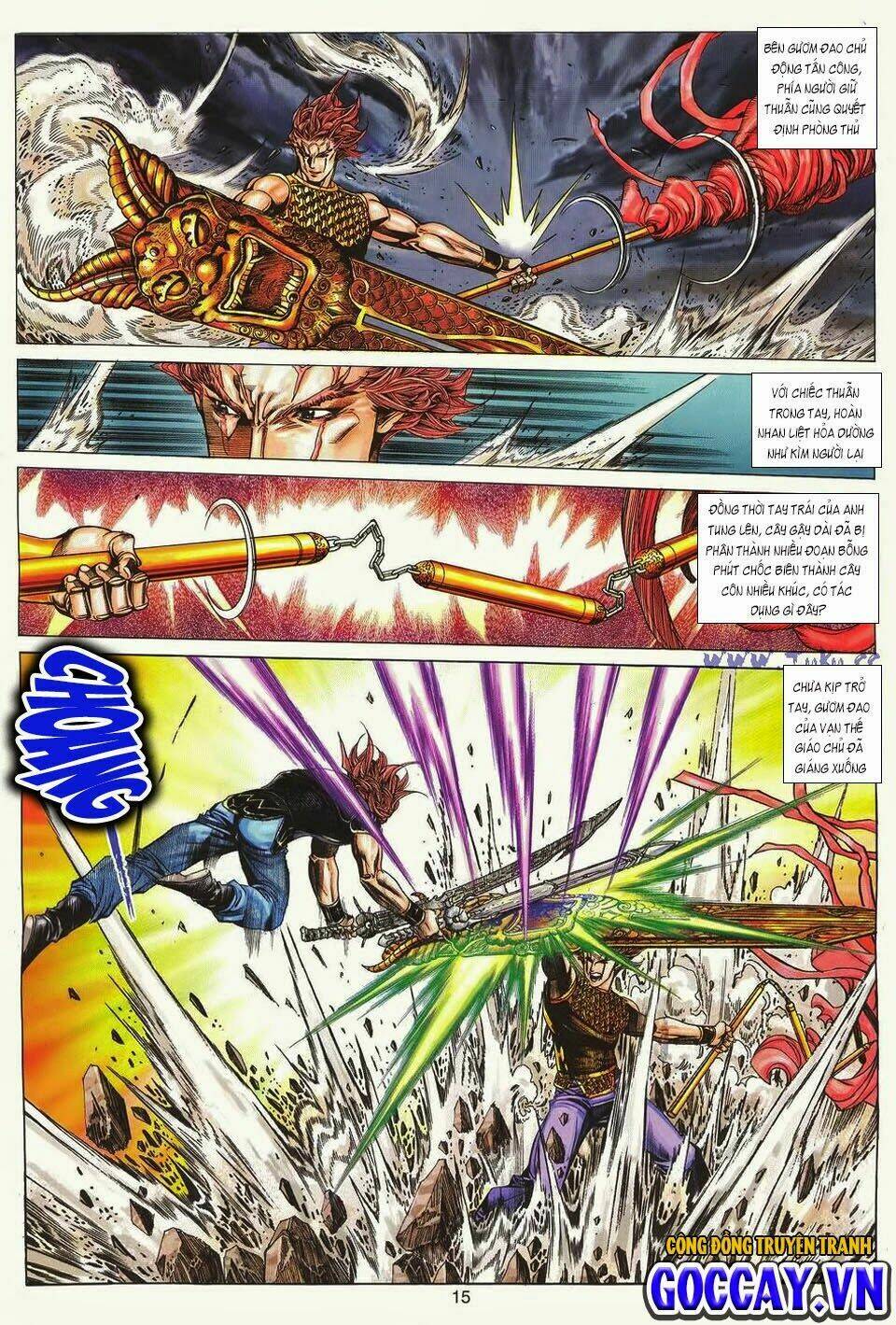 tuyệt thế vô song chapter 172 15