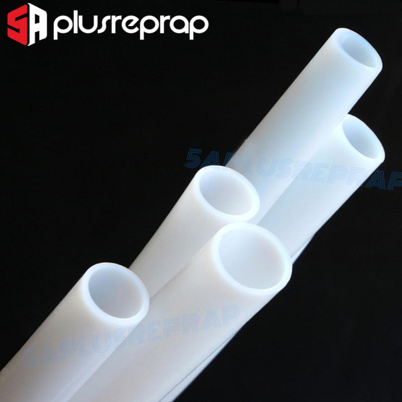 1Meter 1mm 2 mm 3 mm 4mm 6mm 8 mm PTFE Ống cho bộ phận máy in 3D
