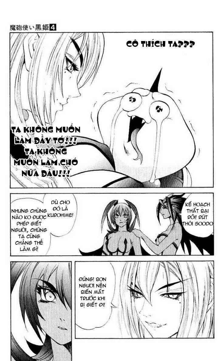 phù thủy phép thuật chapter 13 32