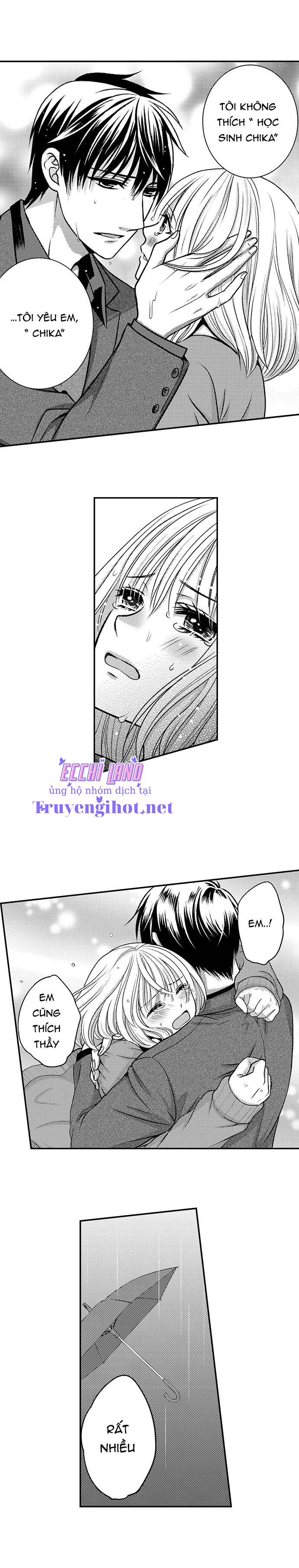 thầy tịch thu đồ chơi người lớn của tôi rồi nói "tôi sẽ dạy em cách sử dụng nó" chapter 12.2 4