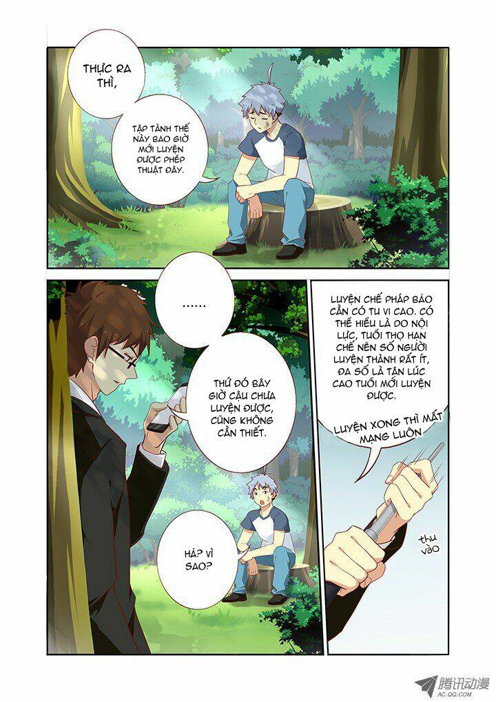 yaoguai mingdan chapter 107 8