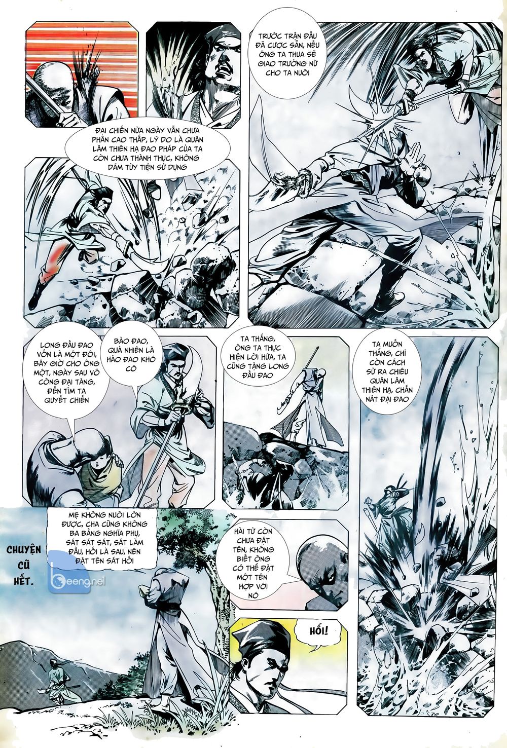 đao kiếm tiếu chapter 7 4