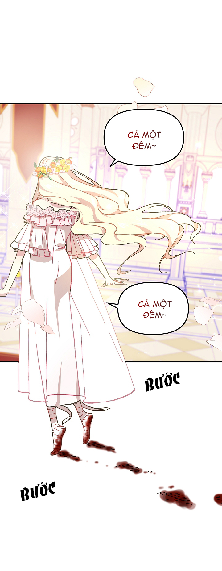 công chúa giả điên chapter 2 17