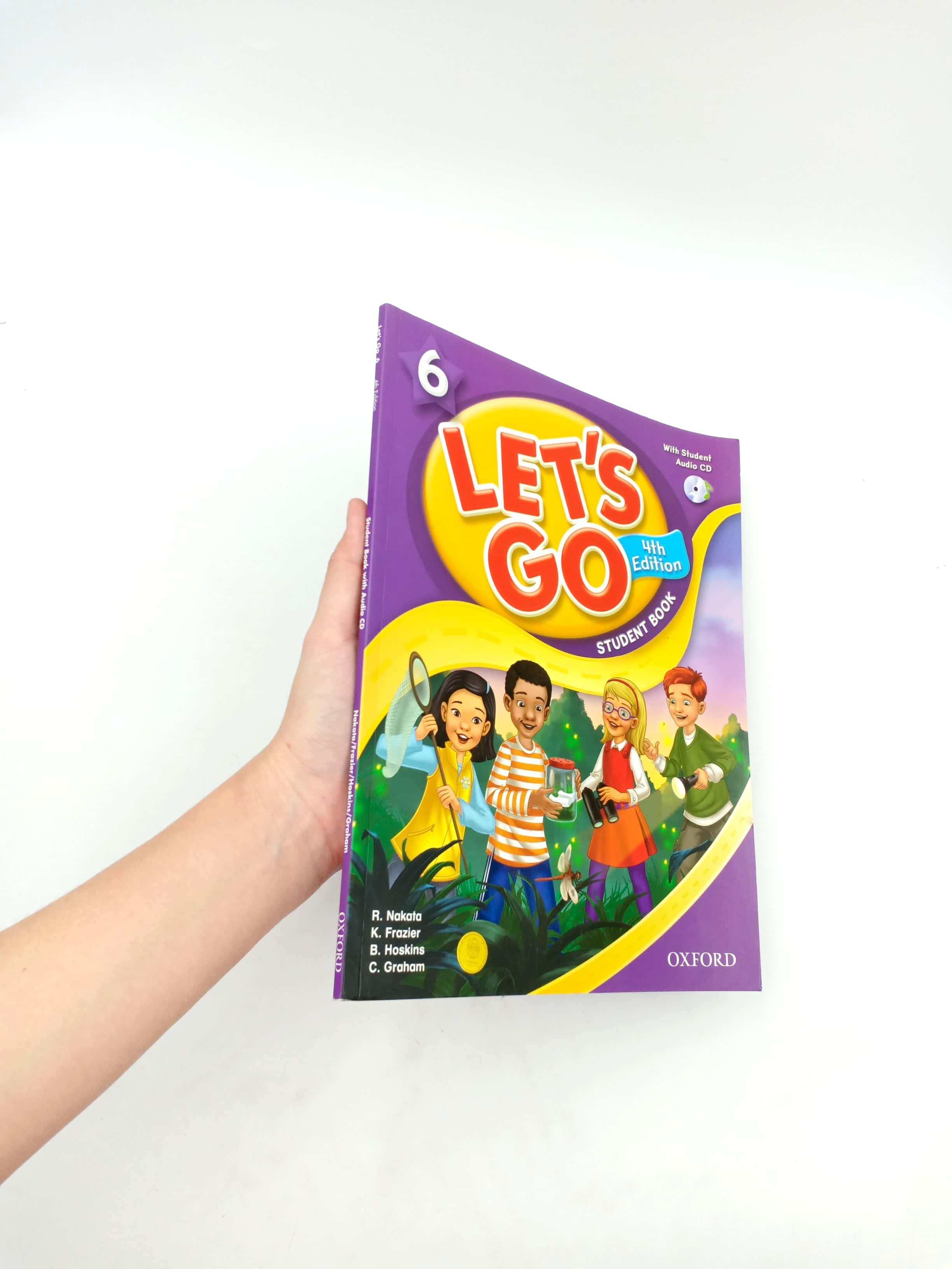 Let's Go: 6: Student Book with Audio CD Pack