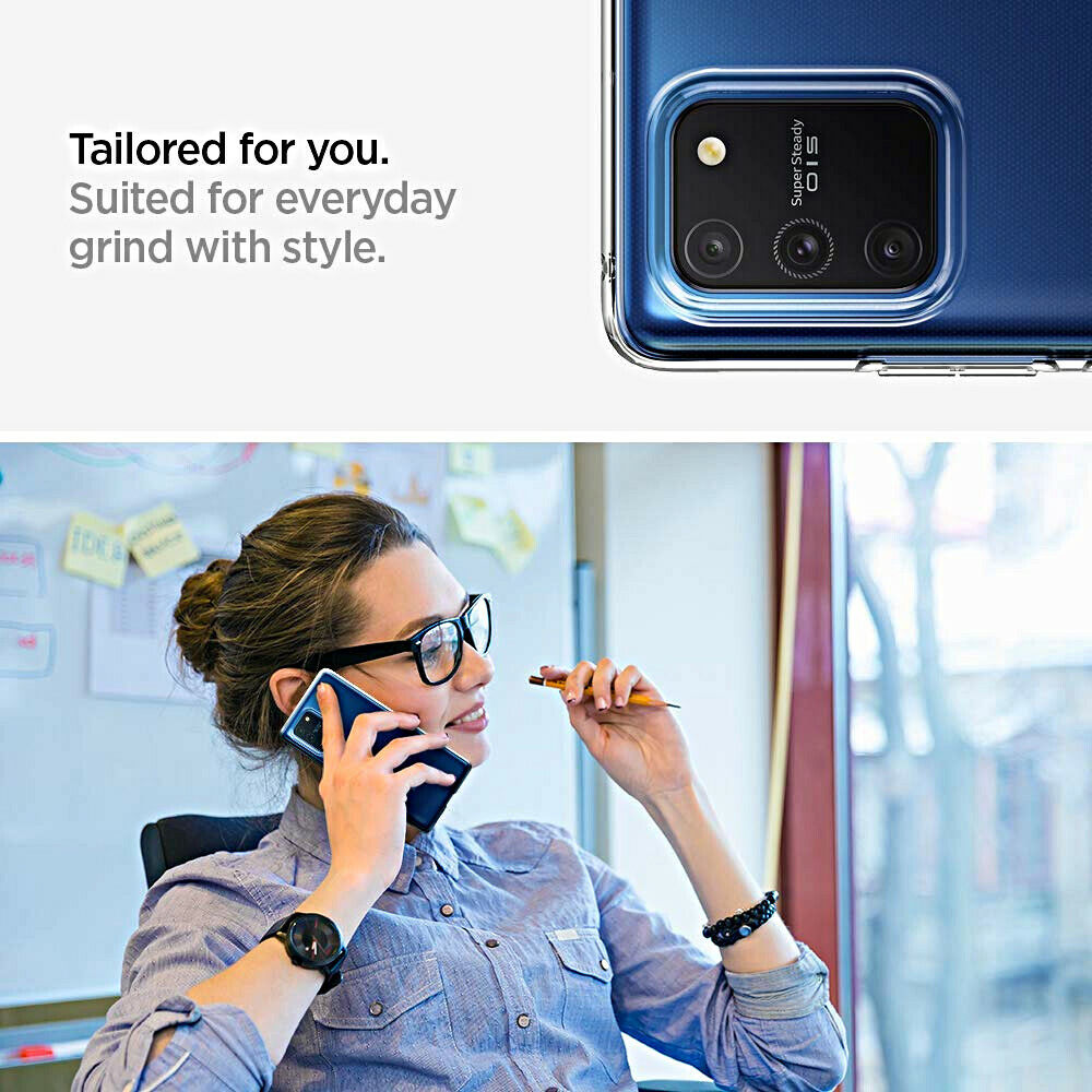 Ốp lưng silicon dẻo cho Samsung Galaxy S10 Lite hiệu Ultra Thin trong suốt mỏng 0.6mm độ trong tuyệt đối chống trầy xước - Hàng nhập khẩu