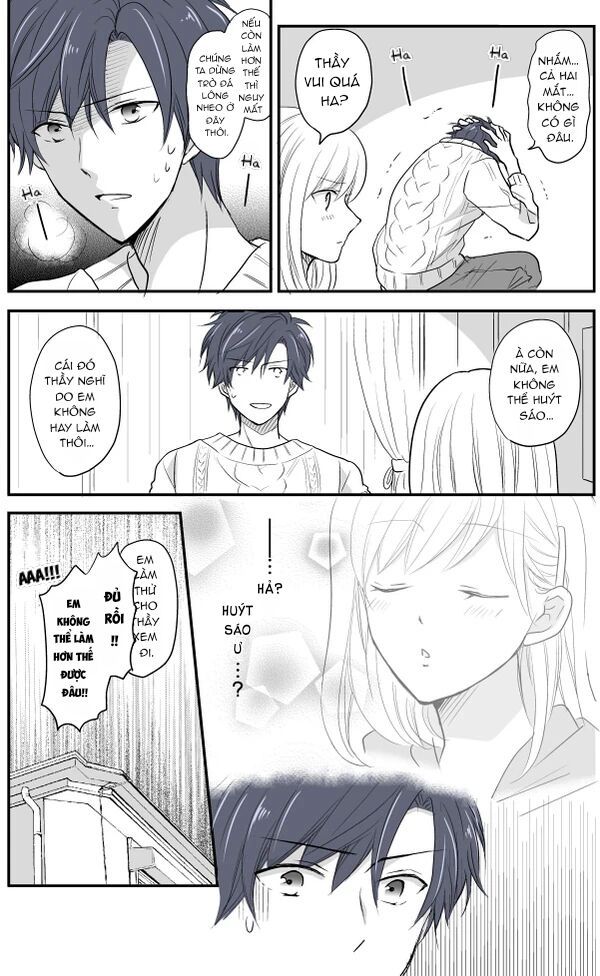 nữ sinh trung học và chàng gia sư chapter 13 4