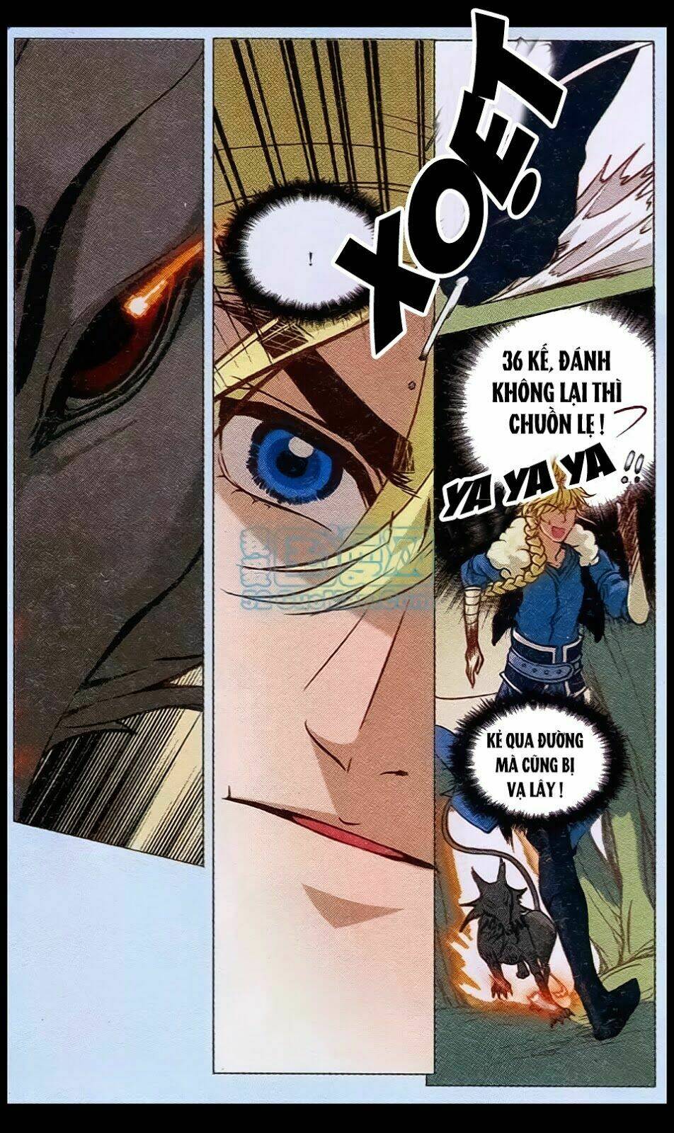 kiếm đạo độc tôn chapter 5 9