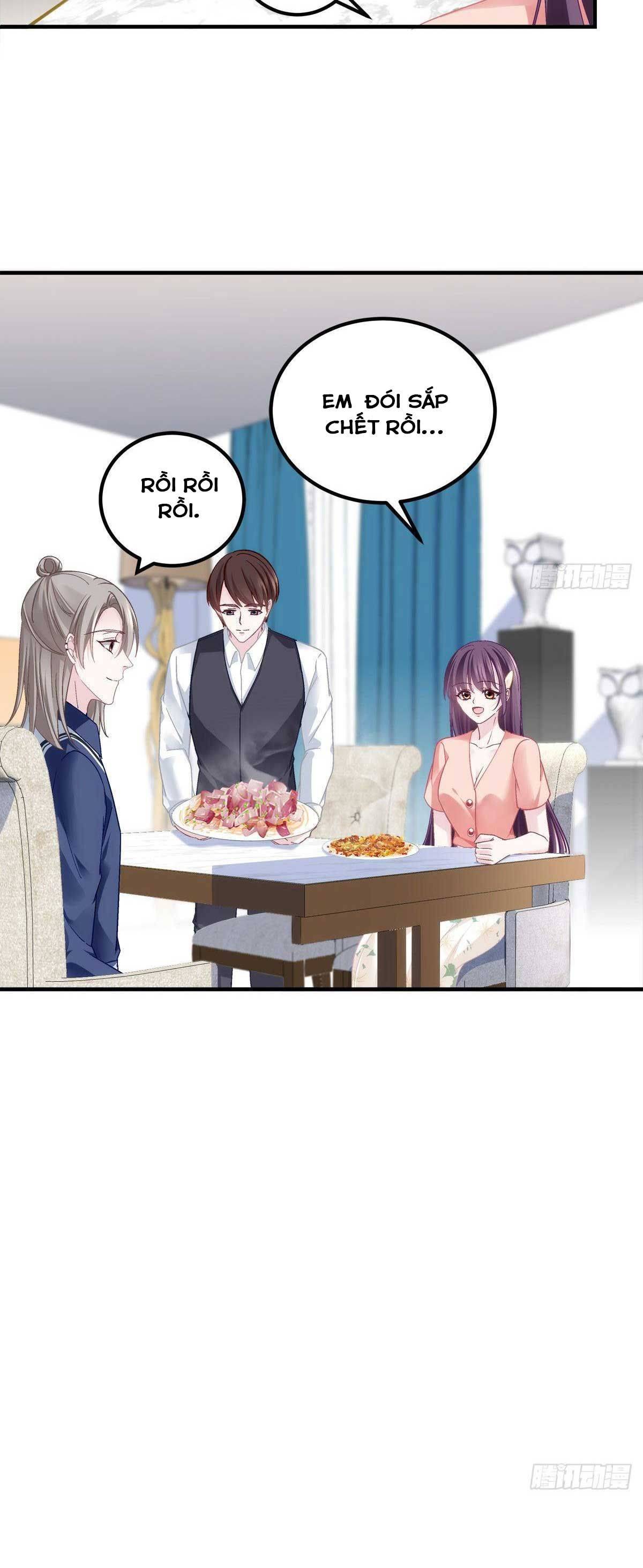 trọng sinh về chinh phục tổng tài chapter 70 14