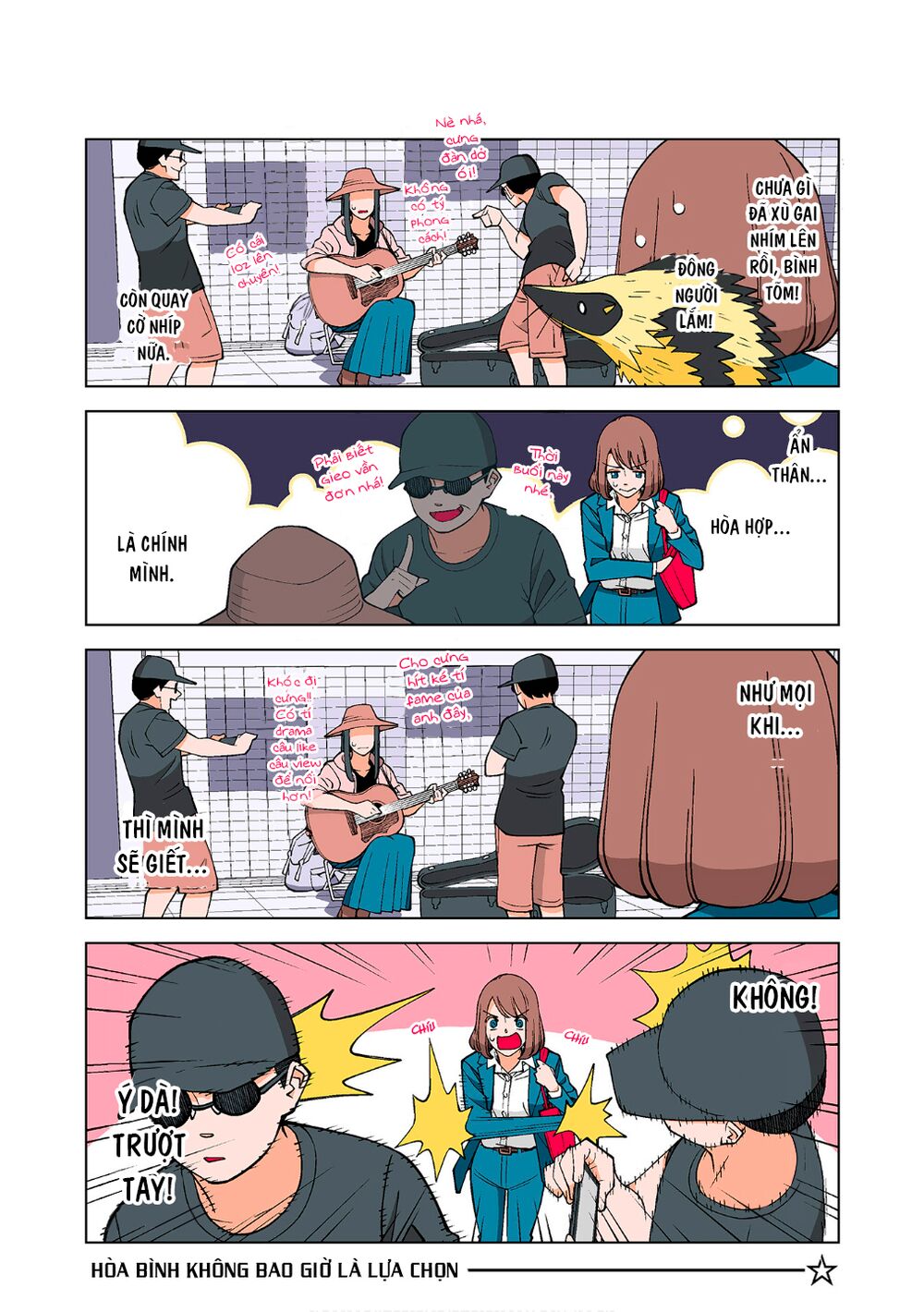 kanako's life as an assassin chapter 16 3