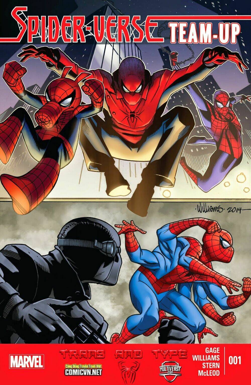 spider-verse team-up chapter 1 1