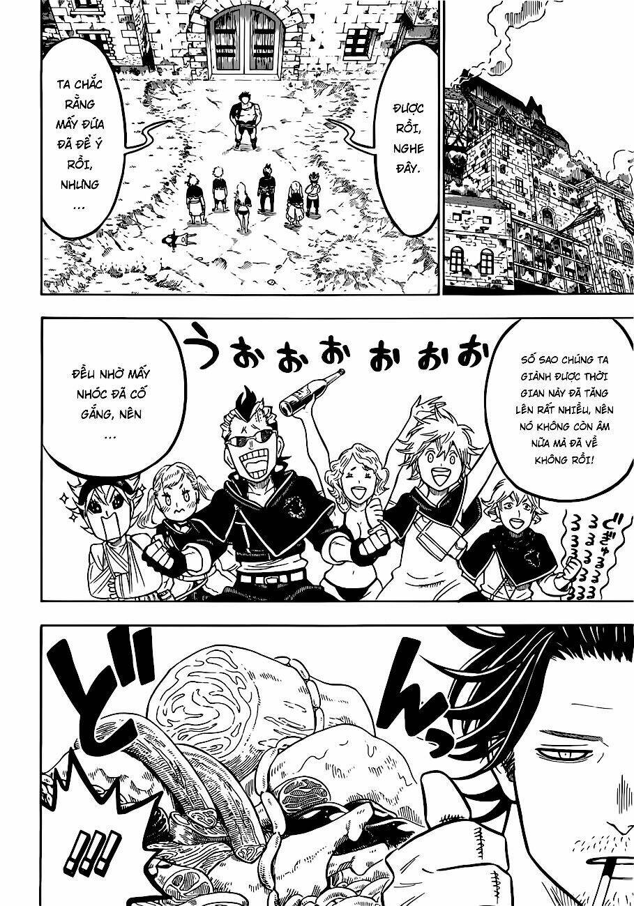black clover - pháp sư không phép thuật chapter 80 6