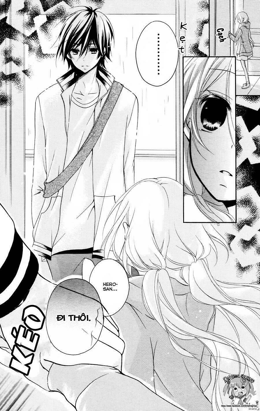 ouji to hero - hoàng tử và người hùng chapter 6 18