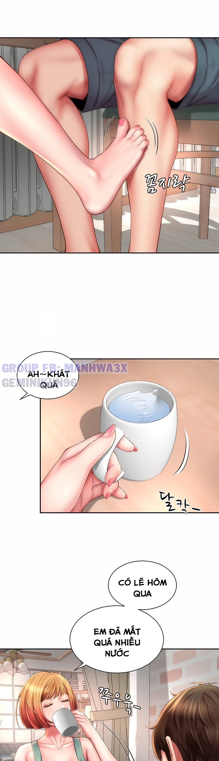 nữ thần bãi biển chapter 9 2