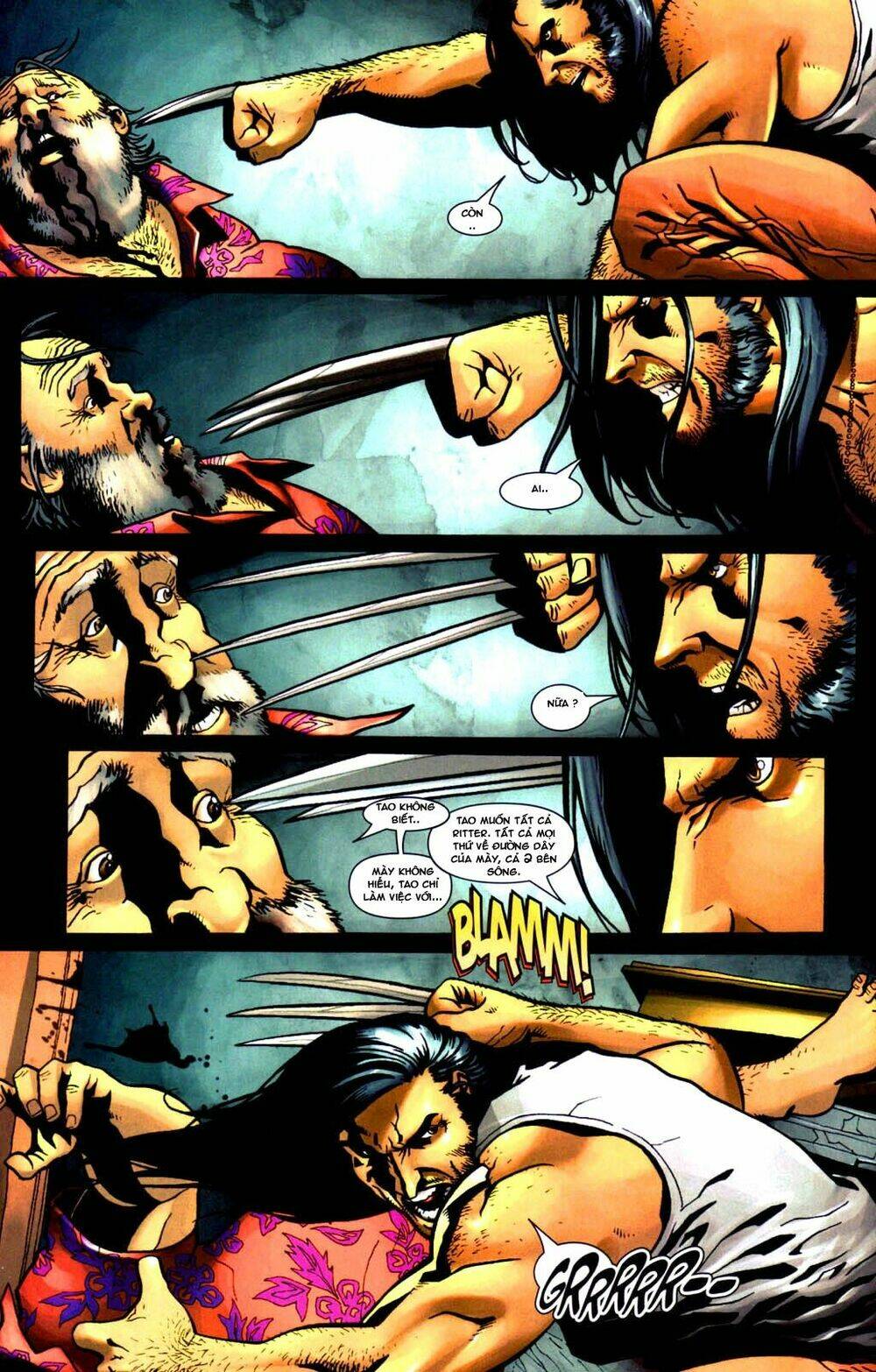 wolverine vol.3 chapter 8 10