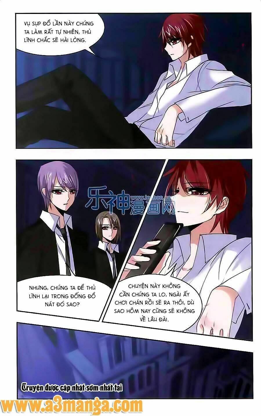 huyết tộc cấm vực chapter 50 9