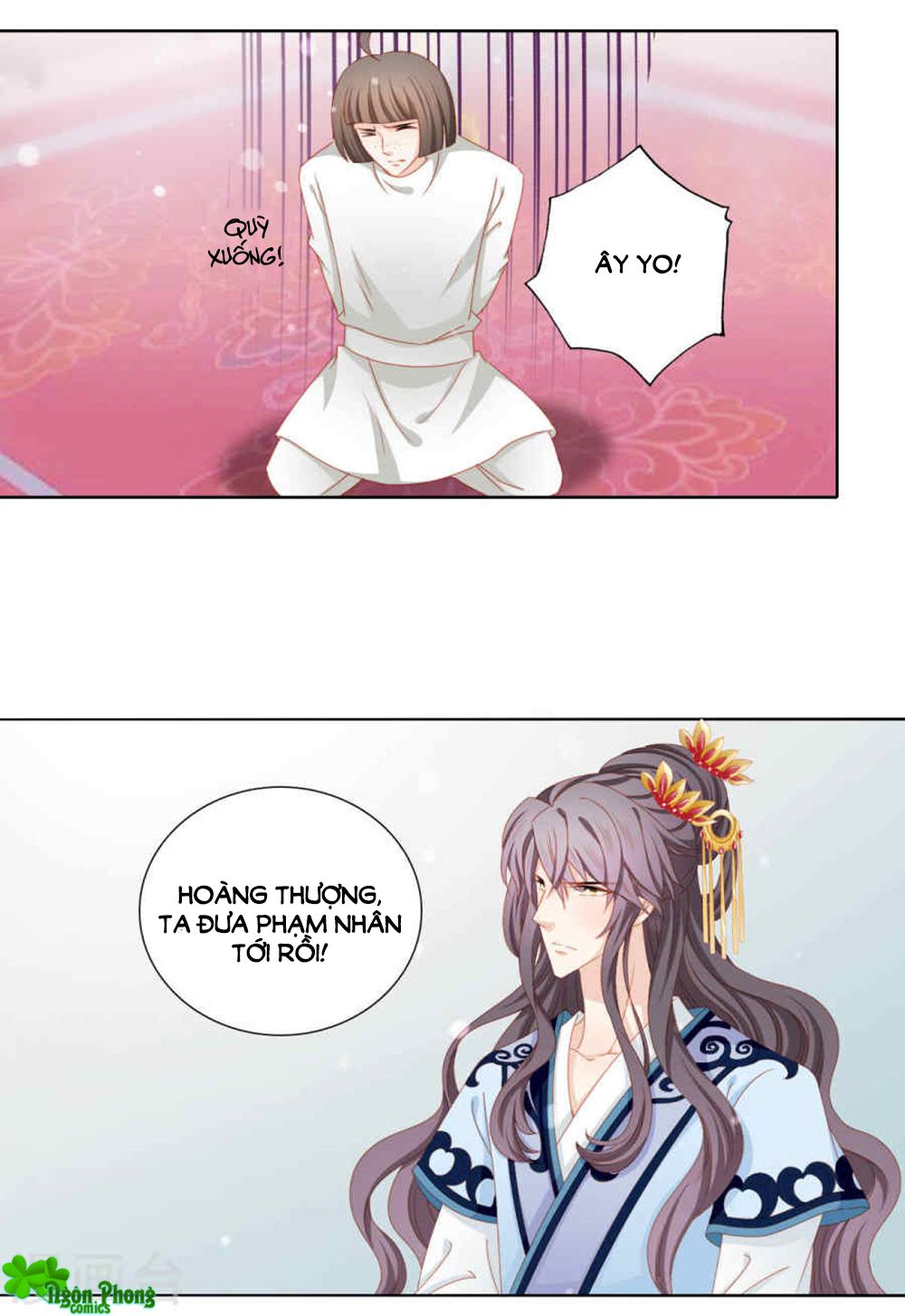 Cát Tường, A Ba Đối Với Con Rất Thất Vọng chapter 51 - Trang 12
