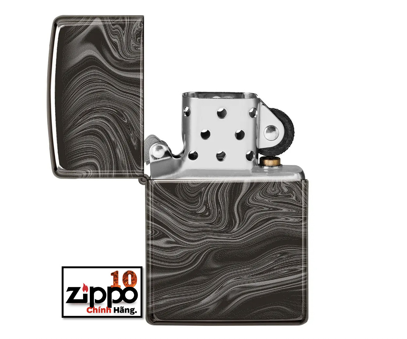 Bật lửa ZIPPO Marble Pattern Design SKU: 49812 - Chính hãng 100%