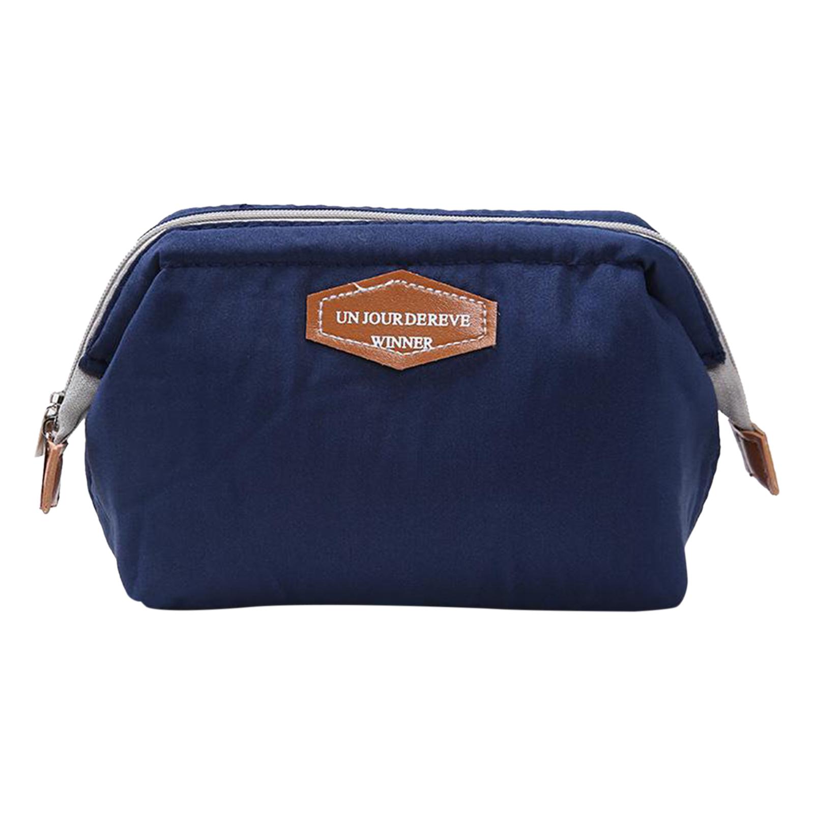 Womens Make Up Bag Small Printed Cosmetic Pouch Funny Cute Wash Bag Toiletry