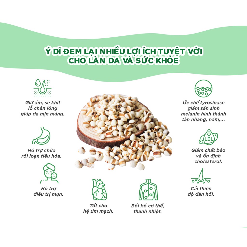 Viên Uống Sáng Da DHC Adlay Extract Nhật Bản