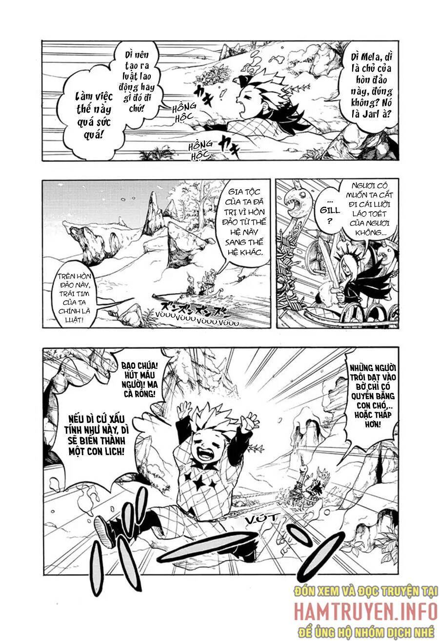 gill: "không ai có thể đánh bại ta khi ta dùng rìu!" chapter 1 6